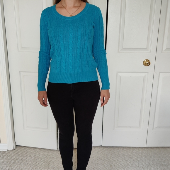 Bright blue sweater - Picture 5 of 6